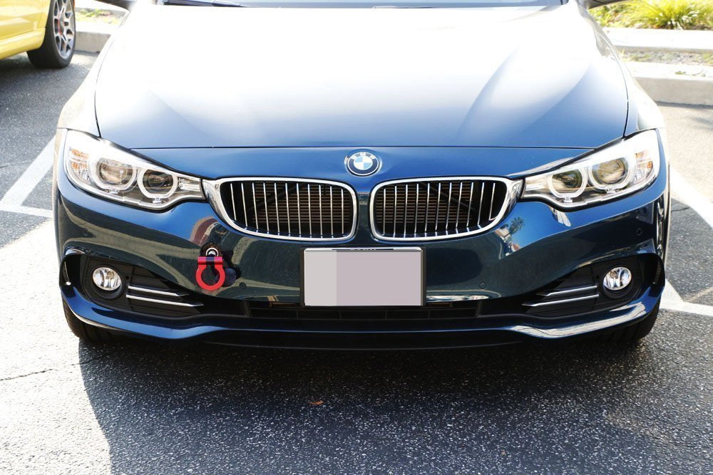 Red Track Racing Style Aluminum Tow Hook For BMW F30 F35 F10 3 4 5 Ser —  iJDMTOY.com