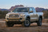 Complete Clear Lens Fog Light Kit w/ Bezel Covers Wiring For 16-up Toyota Tacoma