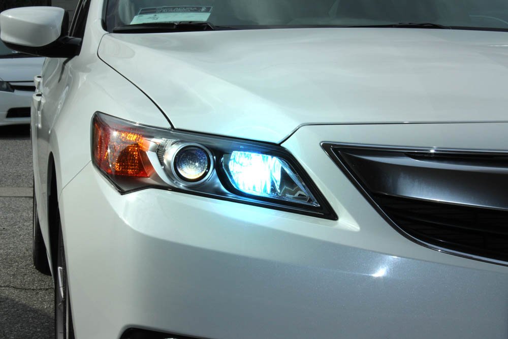 Ice Blue 9005 HB3 LED High Beam Daytime Lights For Acura ILX TSX MDX TL Honda...