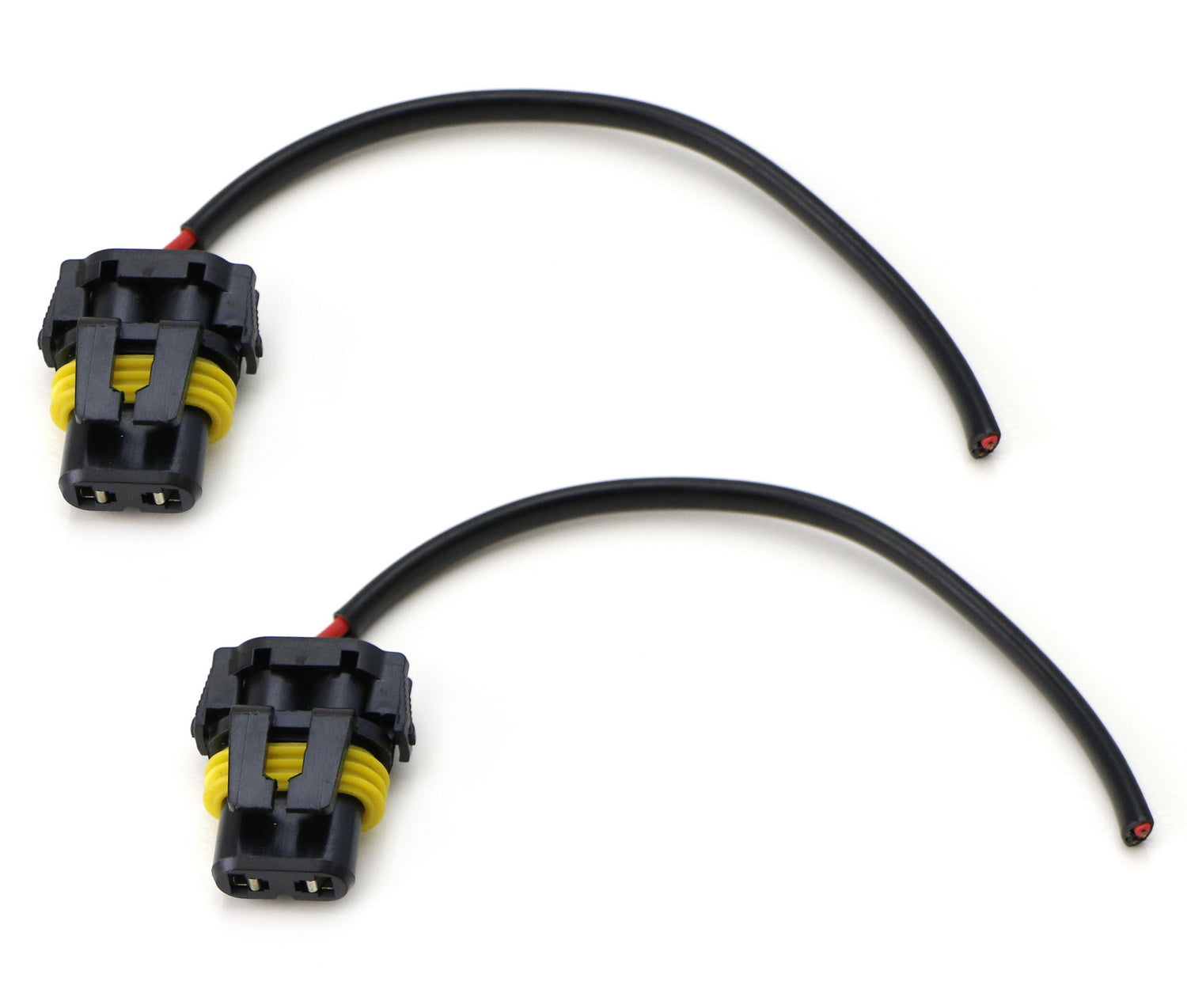 Hb4 Socket 9006 9012 HB4 Female Adapter Wiring Harness Sockets For Headlight Fog ...