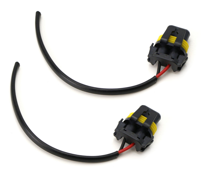 Socket 9006 9006 9012 HB4 Female Adapter Wiring Harness Sockets For Headlight Fog ...