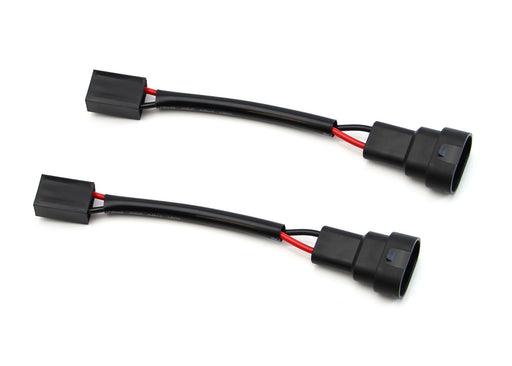 9006 To H7 Adapters Connectors Wires For Headlight Fog Lamps Conversion Retrofit