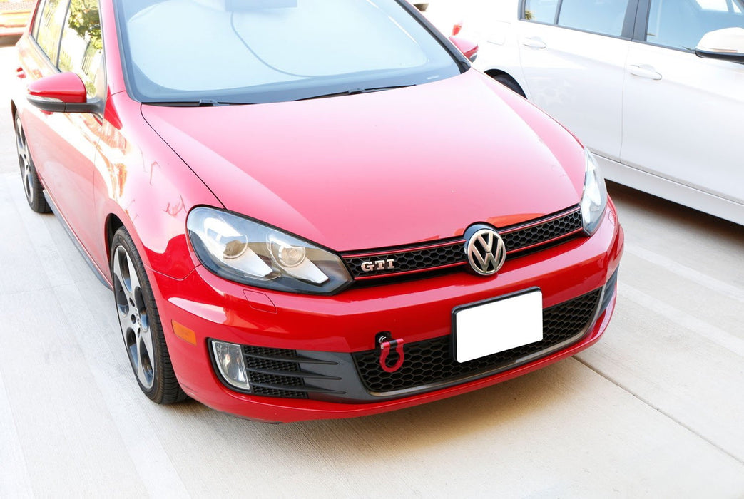 Track Racing Style Aluminum Tow Hook Ring For VW Golf GTI R32 Rabbit J —  iJDMTOY.com