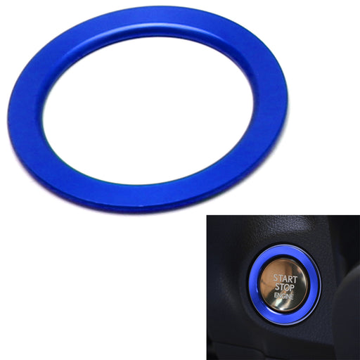 Blue Engine Start/Stop Push Starter Ring For Lexus IS GS ES RX NX Newer Model