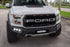 144W Triple LED Fog Light Kit w/ Lower Bumper Bracket/Wiring For 17+ Ford Raptor