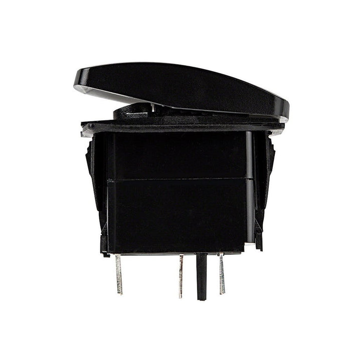 LED Light Bar 5-Pin SPST ON/OFF Blue LED Indicator Rocker Switch Fit Fog Lamps