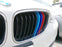 M-Sport 3-Color Grille Insert Trims For BMW F34 3 Series Gran Turismo 3GT Kidney