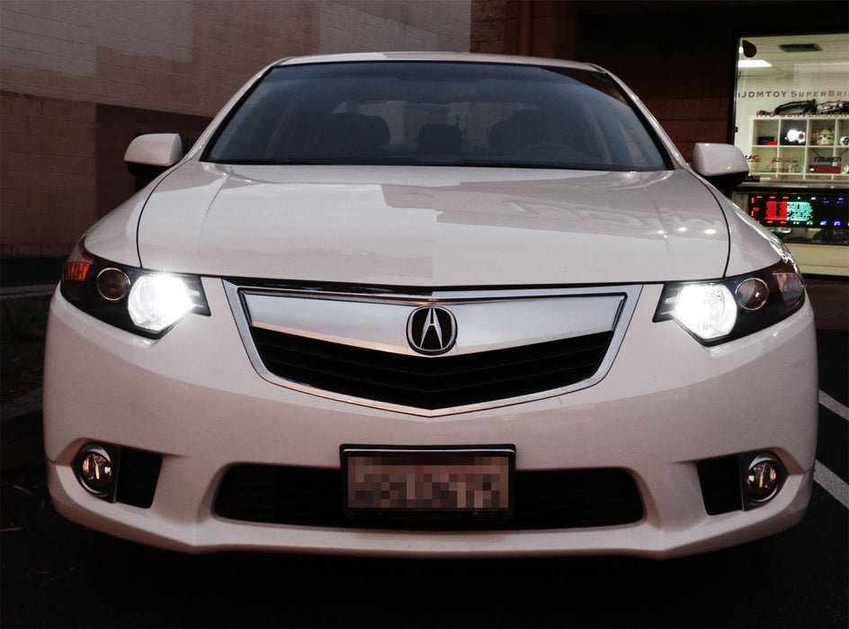 9005 LED Bulbs w/ Special Decoder For Acura TL High Beam Daytime Running Lights