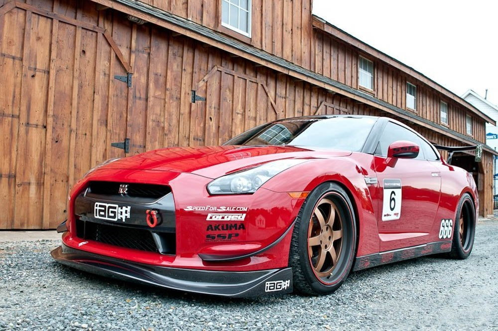 Red Track Racing Style Aluminum Tow Hook For Nissan 370Z GT-R Juke Inf —  iJDMTOY.com