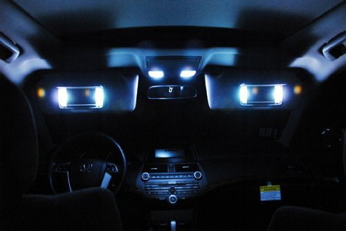 Car store vanity lights