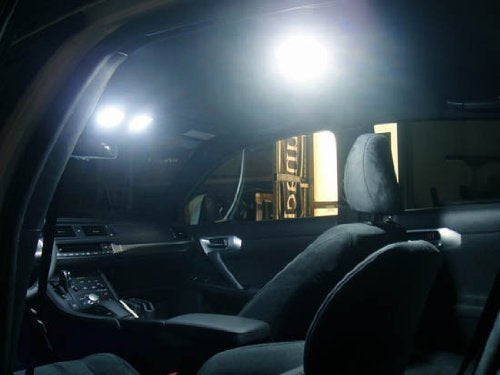 (1) White 20-SMD-5050 LED Panel Light For Car Interior Map/Dome/Door/Trunk Light