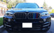 M-Sport 3-Color Grille Insert Trims For BMW F15 X5 F16 X6 Center Kidney Grill