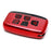 Red w/Carbon Fiber TPU Key Fob Protective Case For 10-17 Land Rover Range Rover