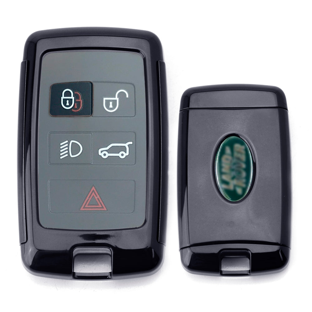 Black TPU Key Fob Cover w/ Button Cover For 18-up Range Rover Sport or  Discovery — iJDMTOY.com