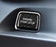 Black Real CarbonFiber Engine Start Push Start Button Cover For 16+ Chevy Camaro