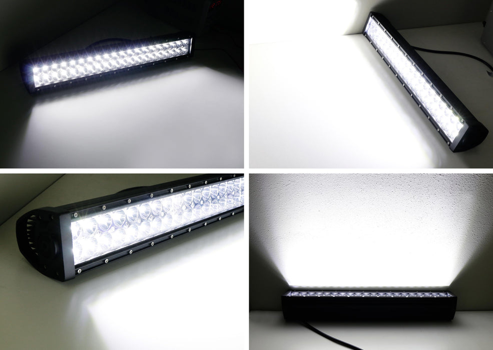 Lower Grille Mount 20-Inch LED Light Bar Kit For 2020-up Dodge RAM 2500 3500
