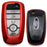 Red TPU Key Fob Case Cover For 18-up Ford Mustang F150 F250 Explorer Expedition