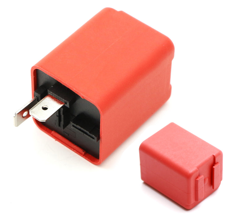 Zipelo 2 Pin Electronic Flasher Relay, 2 Pcs 12V Car LED Turn Signal Flasher 925489 - Foto 6