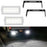Steel Constructed No Drill/Cut, No Modification Required Lower Grille Mounting Brackets/Hardwares For 2012-up Toyota Tacoma, 2014-up Tundra 7.5" LED Light Bar