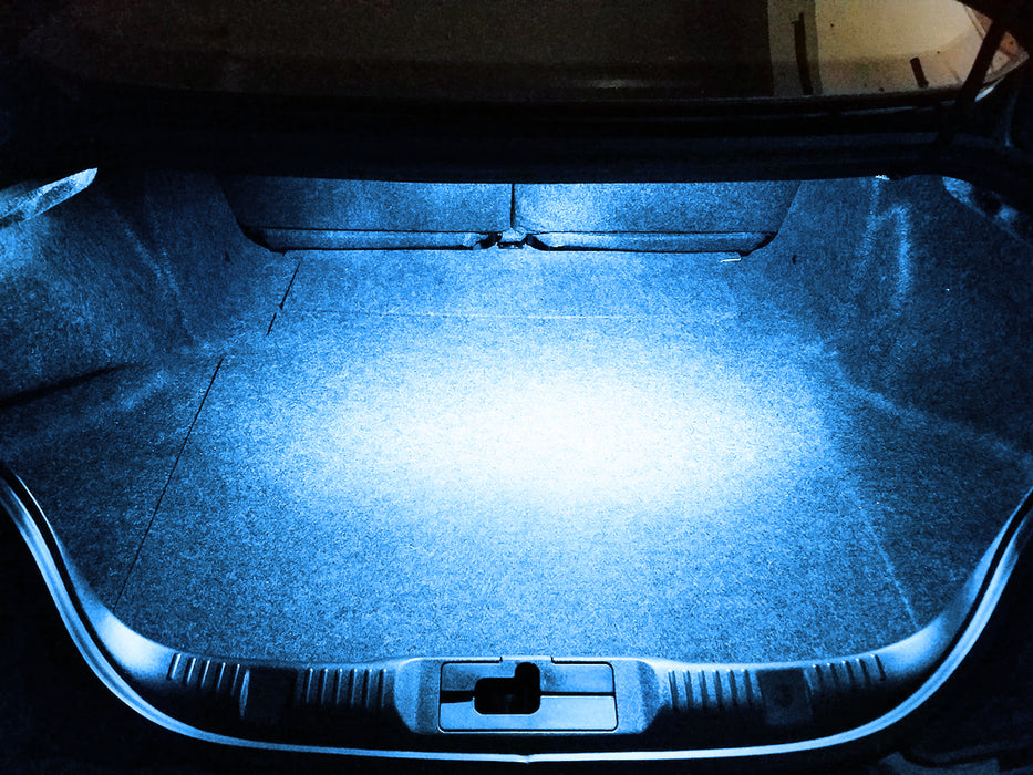 2W Ice Blue Full LED Trunk Cargo Area Light For Ford Mustang Fusion Escape Focus