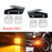 (FINAL SALE AS-IS) LED Pod Light Fog Lamp Foglight Location Mounting Brackets ONLY For 2010-14 Ford SVT Raptor
