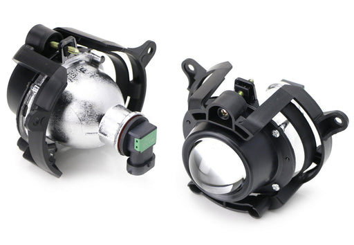 Projector Lens Fog Lights w/ H11 Halogen Bulbs For 08-15 Cadillac CTS, etc