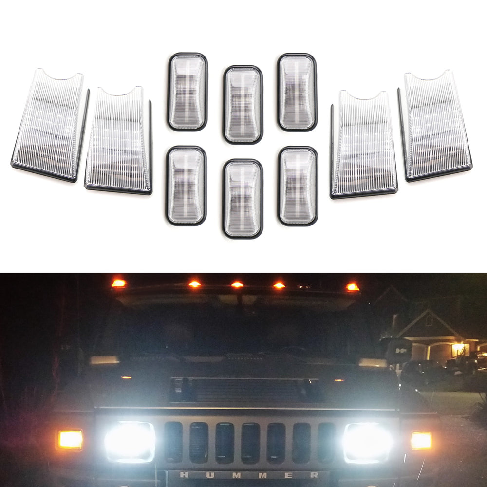 Astra Depot Pack of 4 Amber/Red Full LED Front&Rear Bumper Astra Depot Pack of 4 Amber/Red Full LED Front&Rear Bumper