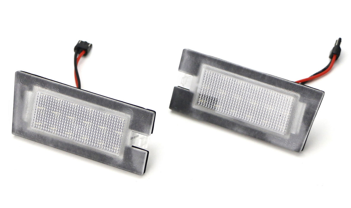 OE-Fit Full LED CAN-bus Error Free License Plate Lights For 14-18 Jeep Cherokee