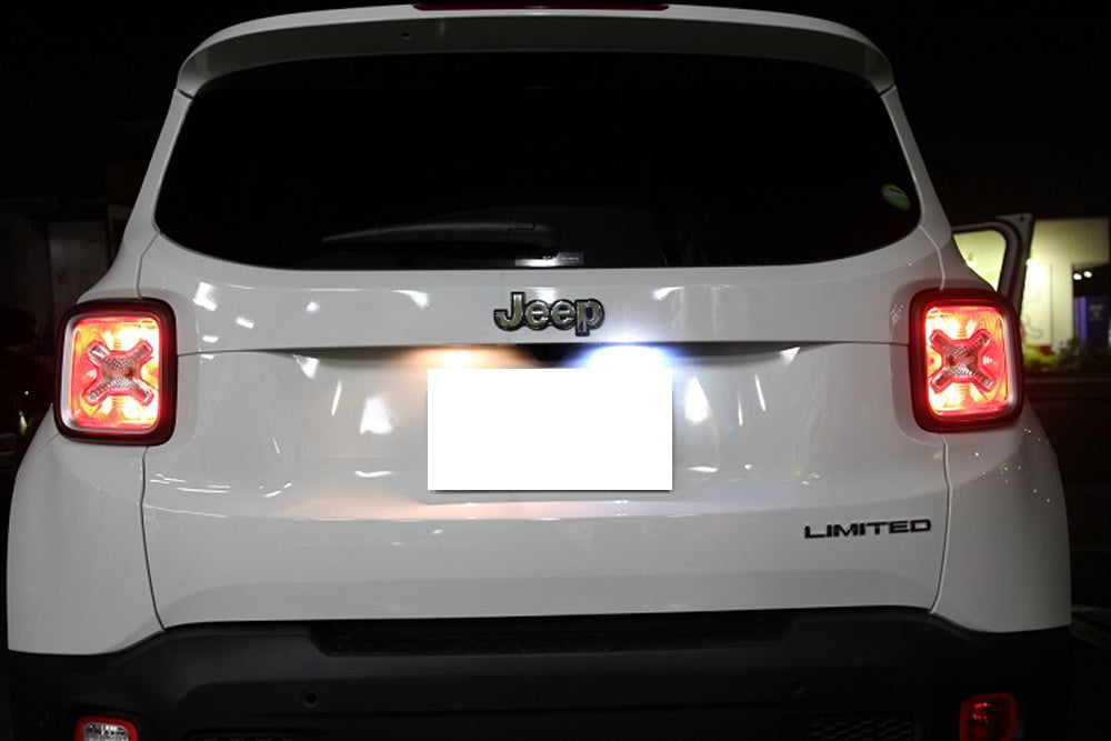 OE-Fit 3W Full LED License Plate Light Kit For Ford F150 Ranger Raptor —  iJDMTOY.com