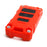 Red Plastic Key Remote Fob Enclosure Shell w/Black Keypads For Jeep Wrangler JL