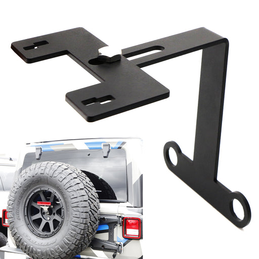 3rd Brake Behind Spare Tire Relocation Mounting Bracket For 18+ Jeep Wrangler JL