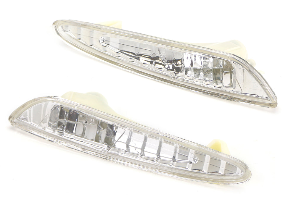 Front Side Marker Lamp Housings For 2003-06 Mercedes W211 E-Class