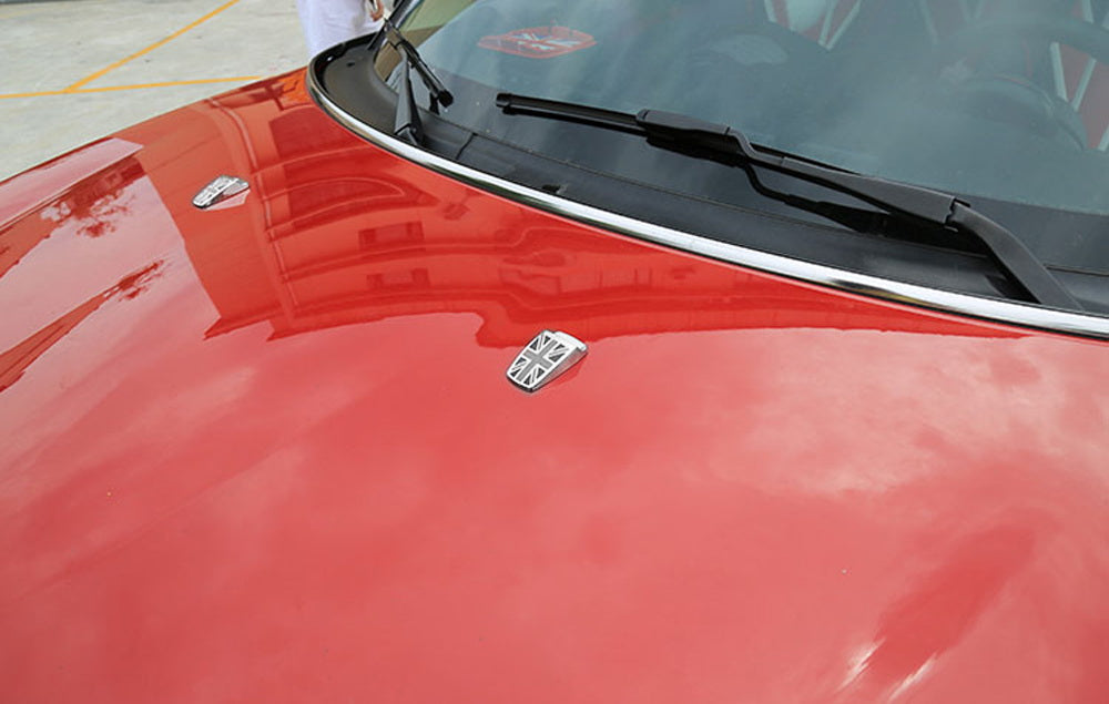 How to Spray Water on Windshield Mini Cooper