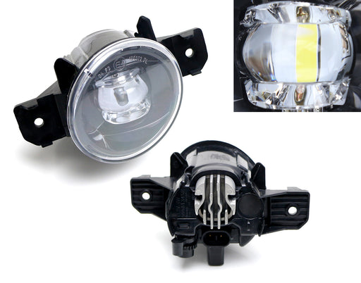 OE-Spec Projector LED Fog Light Kit w/Bezel Garnish Wiring For 19-22 Gen6 Altima
