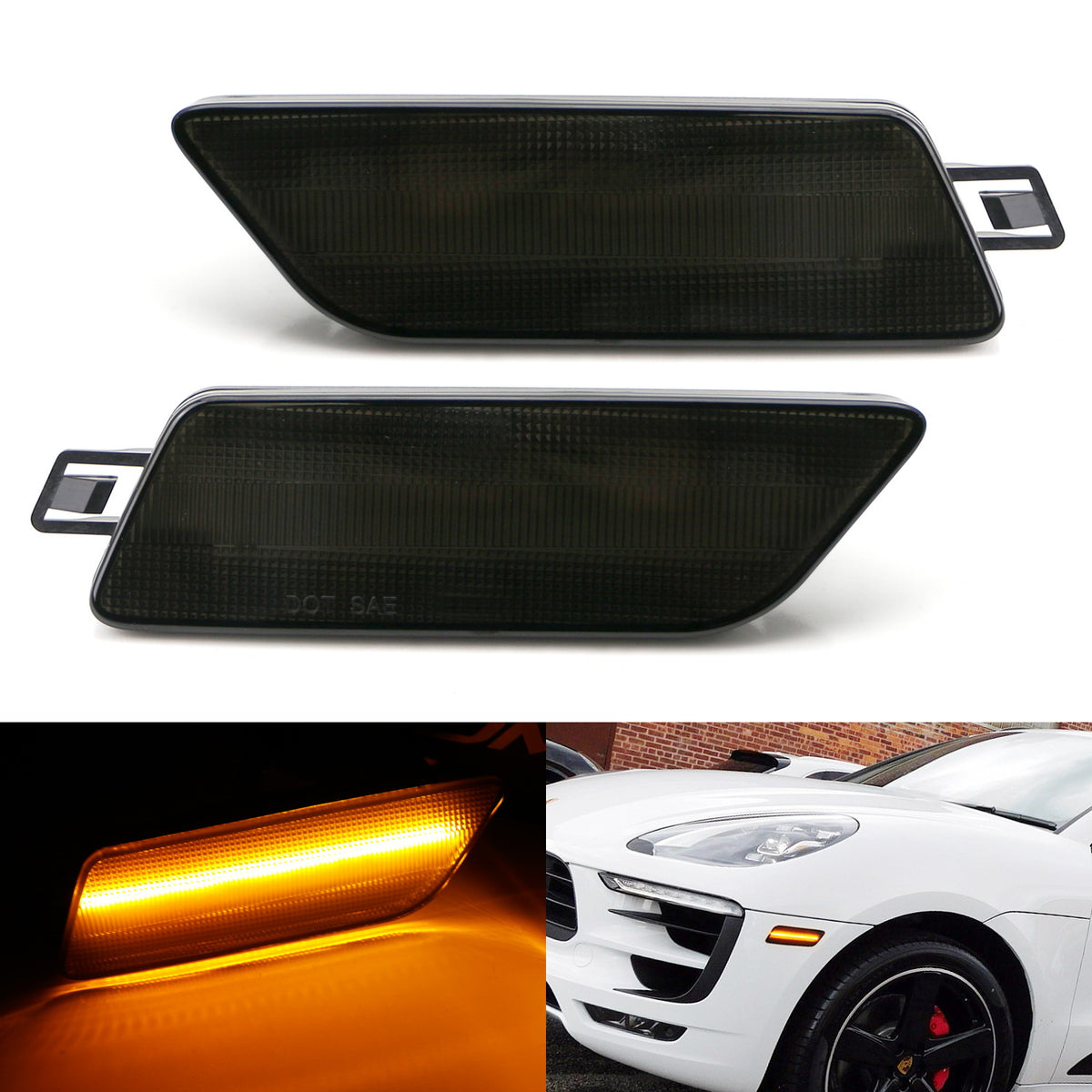 2011-2018 Porsche Cayenne 958 Matrix Style LED Headlights - The 2011-2018 Porsche Cayenne 958 Matrix Style LED Headlights - The