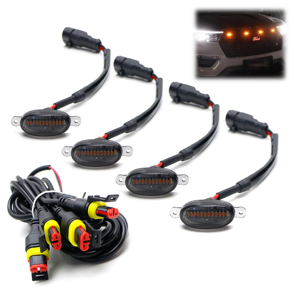 Full LED Lamp assembly use for repair or simply upgrade existing lights ...