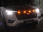 4pc Raptor Style Smoked Lens Amber LED Front Grille Kit, Universal Fit Truck SUV