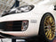 Clear Lens Front Bumper Side Marker Light Housing For 2010-2014 VW MK6 Golf/GTI