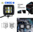 Windshield A-Pillar 3" LED Pod Light Kit w/ Bracket Relay For Ford Bronco Sport