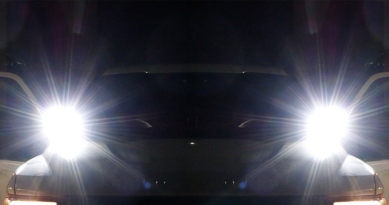 A-Pillar/Ditch Mount LED Pod Light Kit w/ Bracket/Wiring For 2013-up Toyota RAV4