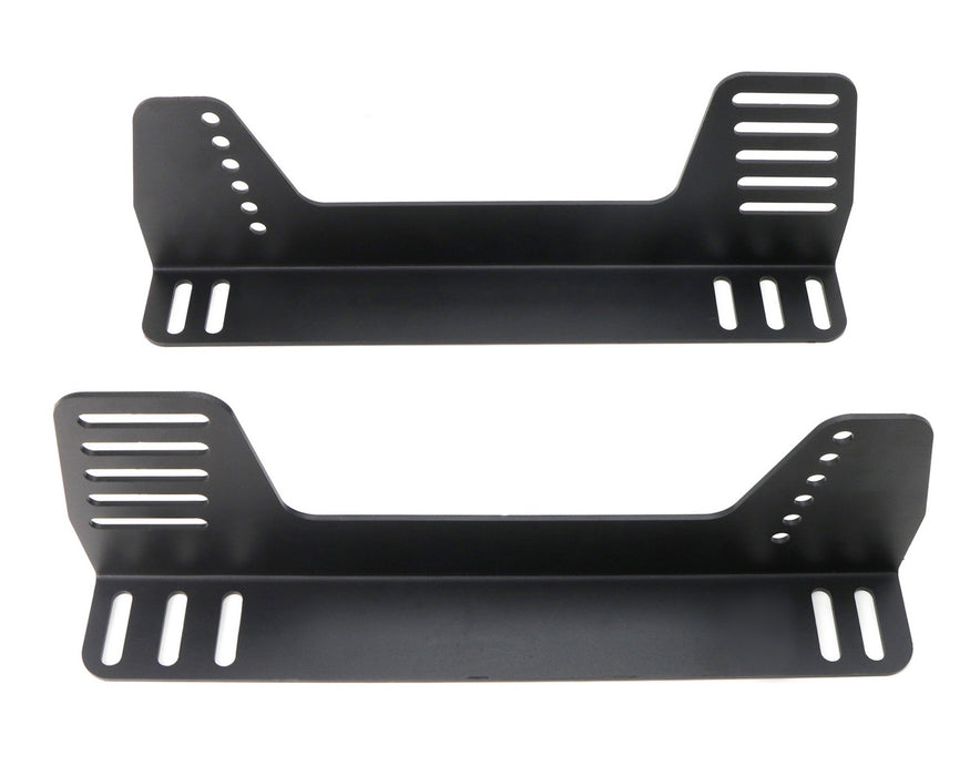 Universal Fit 90-Degree L-Shape Side Mount Brackets For Aftermarket Racing Seat