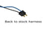 Plug-N-Play Error Free Decoder Wiring Kit For H7 LED Bulbs on Fog Lights or DRL