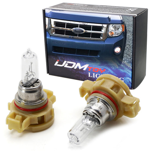 Clear 5202 PS24W 9009 Auto Car Halogen Bulbs For Fog Driving Light Headlight DRL