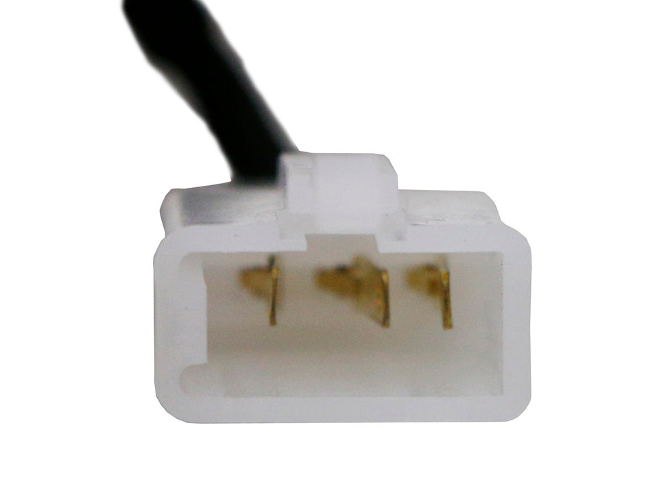12V Push Button Dual Switch W/ LED Indicator Lights and 3-Prong Adapter ...
