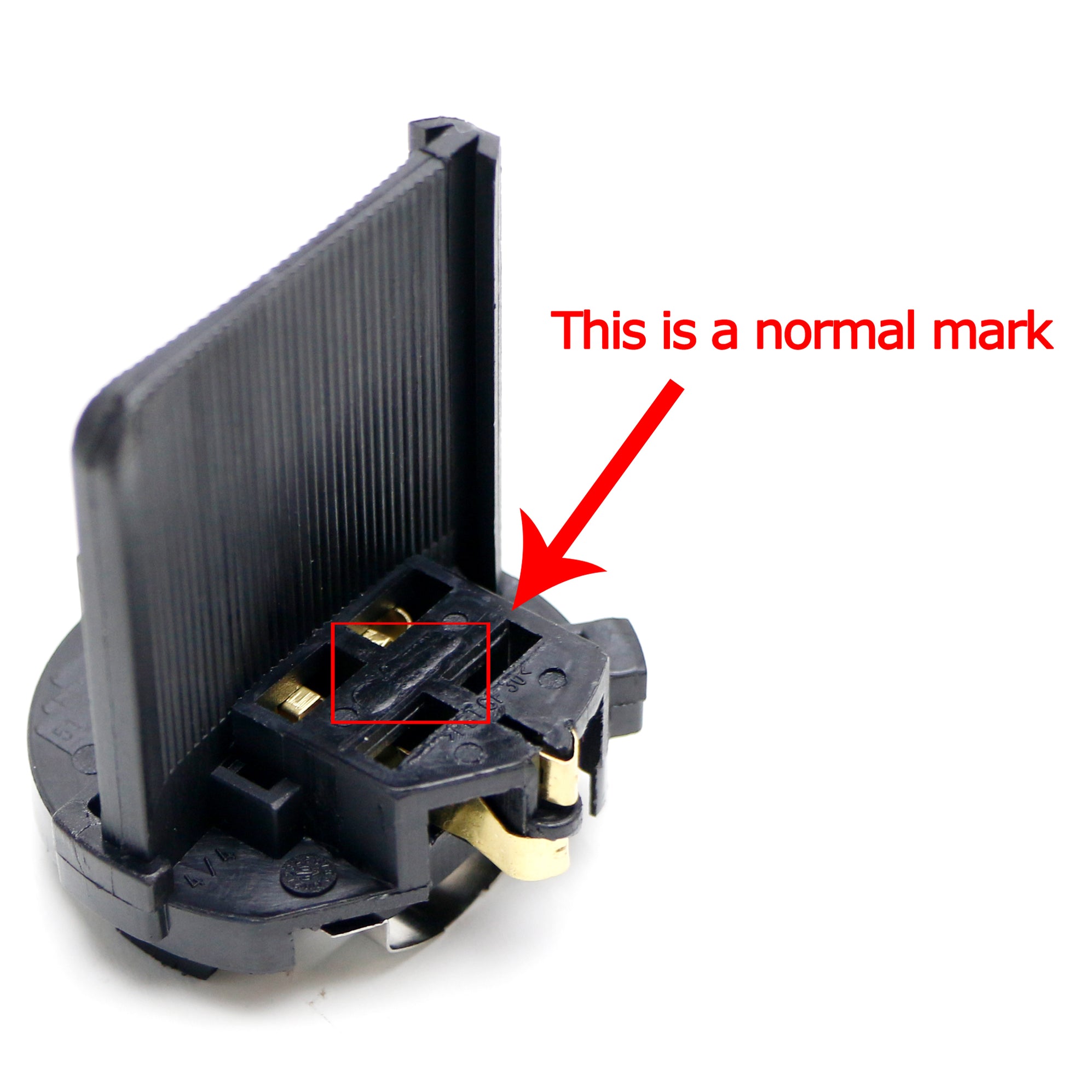 H7 Headlight Bulb Socket Retainer Holder Adapters For VW Golf GTI Pass ...