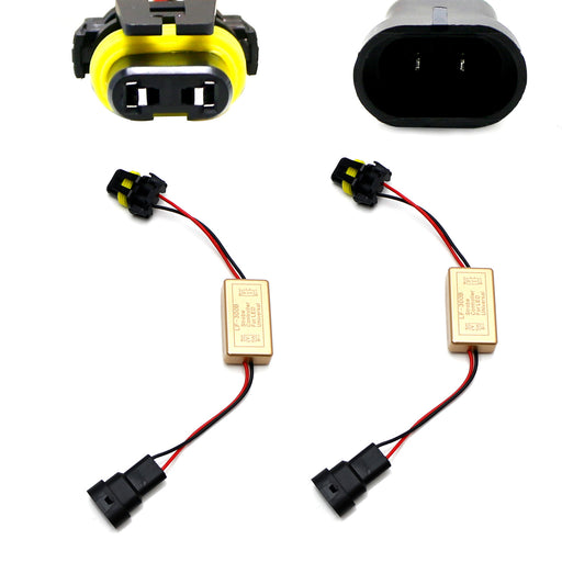 Plug-N-Play 9005 9006 Headlight Fog Driving Light Use Strobe Flash Module Box