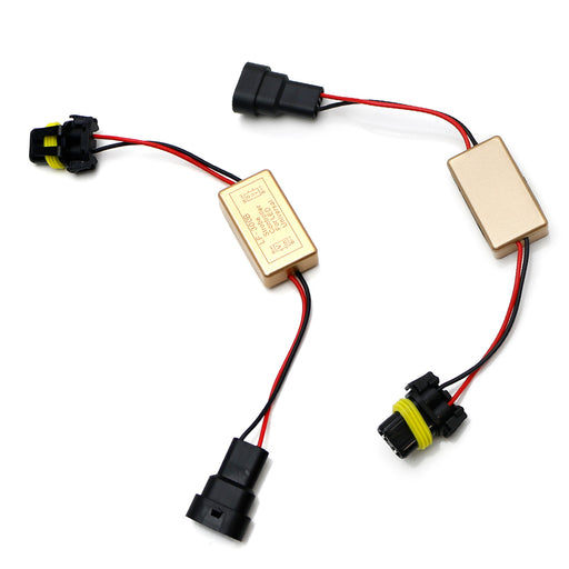 Plug-N-Play 9005 9006 Headlight Fog Driving Light Use Strobe Flash Module Box