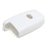 Exact Fit Glossy White Remote Smart Key Key Shell Holder Cover For Hyundai Kia