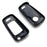 Exact Fit Black Carbon Smart Key Fob Shell Cover For Chevrolet GMC 3 4 5 Buttons