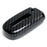 Black Carbon Fiber Pattern Smart Key Holder For Dodge Charger Challenger, Jeep..